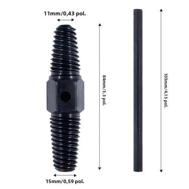 Imagem de Ferramenta De Remoção De Parafuso Para Tubos De Água De Dupla Função P