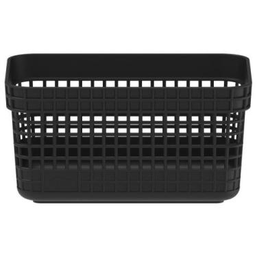 Imagem de Cesto Organizador Cesta Grid 2,5 Litros Caixa Várias Cores - OU