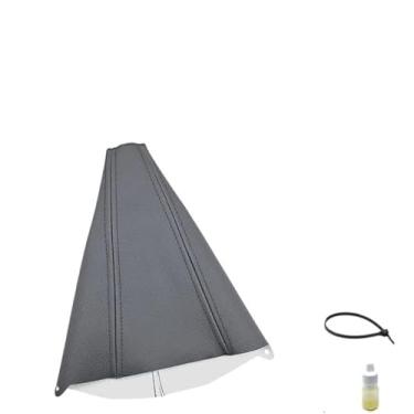 Imagem de Coifa Courvin Revestimento Alavanca Câmbio Manual Compatível Com Escort Xr3 1997 Á 2002 (PRETO - COSTURA PRETA)