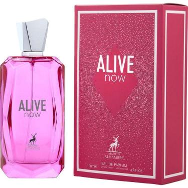 Imagem de Perfume Unisex Maison Alhambra Alive Now Eau de Parfum Spray 100ml