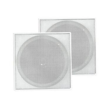 Imagem de Kit Arandela Coax Ial Gp 70w 8r Quadrada Br Leson