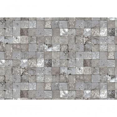 Imagem de Papel De Parede Terra Gracia Square Stone Oyster Grey 831072 Terra Gracia 831072