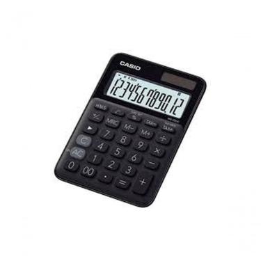 Imagem de Calculadora De Mesa 12 Dígitos Preta - Ms-20uc-bk-w-dc