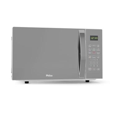 Imagem de Micro-ondas 25L Philco 1100W Limpa Fácil PM26S 220V