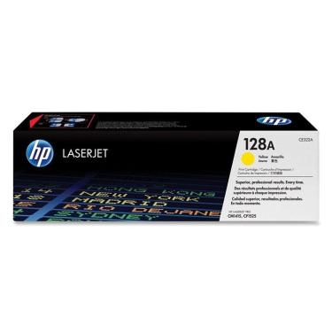 Imagem de Toner Original Hp 128a Ce322a Amarelo Laserjet