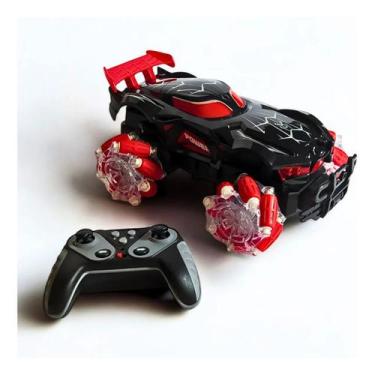 Imagem de Carro Elétrico Com Controle Remoto Brinquedo Acrobático Com - LJ115 - 