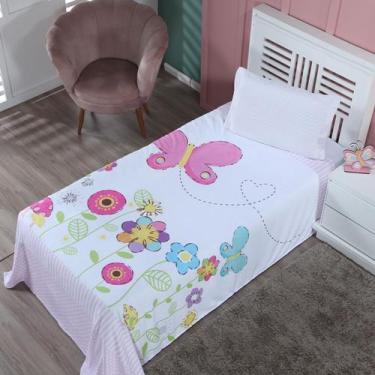 Imagem de Manta Soft Estampada Infantil Solteiro 2,20 x 1,55 Decoração Quarto Cr