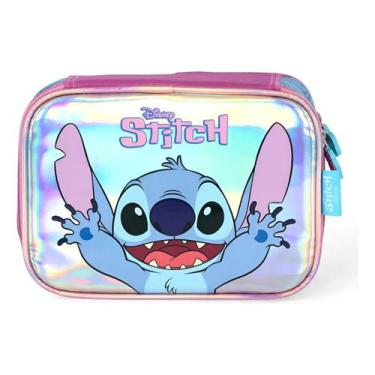 Imagem de Estojo G Box Escolar Infantil Stitch EI42414SC-RX - Luxcel