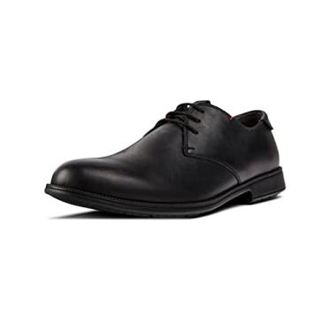 Imagem de Camper Brogues masculinos casuais com cadarço, tamanho 39, Preto 074, 38