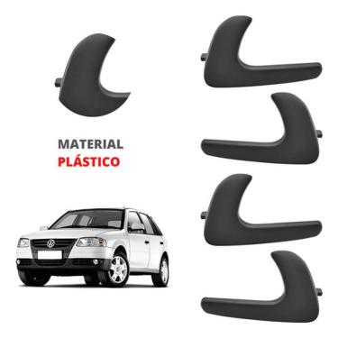 Imagem de Kit Gatilho Interno Da Maçaneta Alavanca Gol 4 Portas 2005 - Un / 4 [f103]