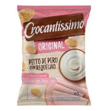 Imagem de Snack De Trigo Assado Crocantissimo Peito De Peru 40G