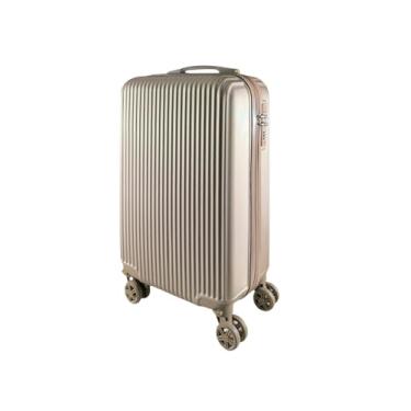 Imagem de Mala de Bordo 10KG ABS Padrão Anac Giratória Viagem Texas (Dourada)