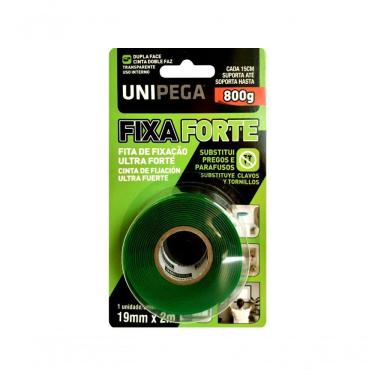 Imagem de Fita Dupla Face Fixa Forte 19mm X 2m - Unipega