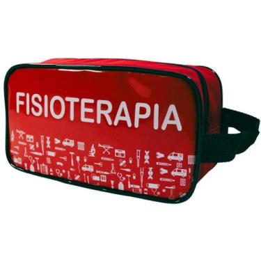 Imagem de Necessaire Fisioterapia Bolsa Personalizada Academica Estagio - LOVE S
