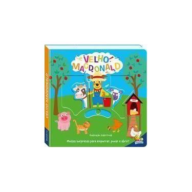 Imagem de Cantiga Empurre, Puxe e Abra: Velho Macdonald - TODOLIVRO, Sortido