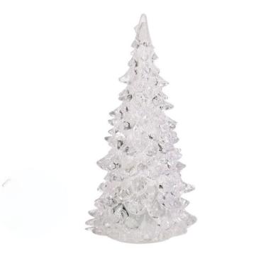 Imagem de Mini Árvore Acrilico com Luz Piscante 22cm - Zein
