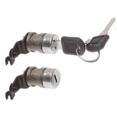 Imagem de Par De Cilindros Portas Blazer 95 A 11 Com Chave