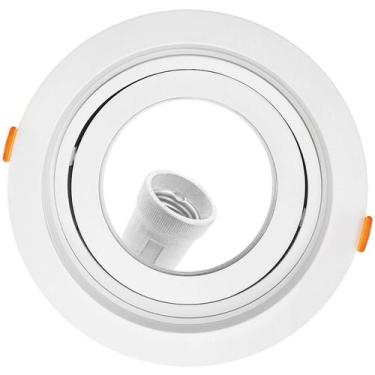 Imagem de Spot Embutir Redondo Branco 17 Cm Para Par30 E27 - EMBULED, Branco, 11