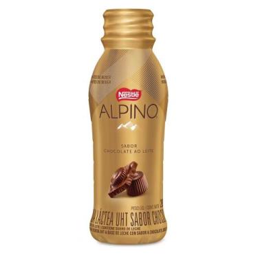 Imagem de Bebida Lactea Alpino Nestlé 280ml, Chocolate, 280ml
