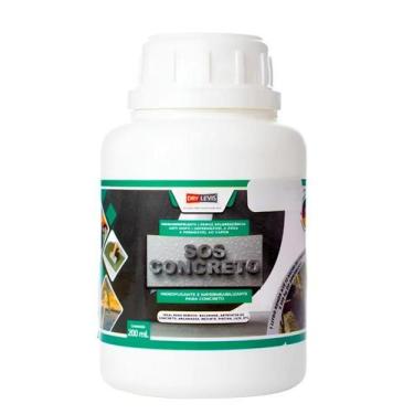 Imagem de SOS Concreto 200ML Impermeabilizante Para Concreto Hidrofugante - Dryl