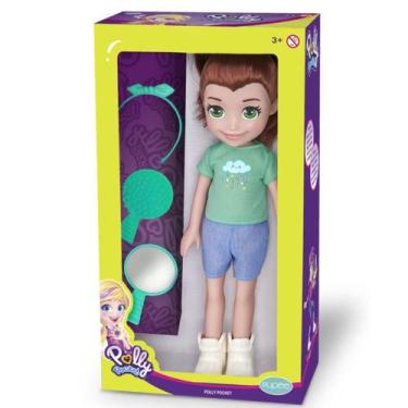 Imagem de Boneca Lila Amigas da Polly Pocket Original Mattel Brinquedo 1110 Pupe