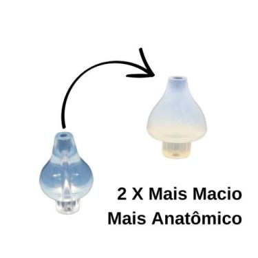 Imagem de Bico de Silicone Para Lavagem Nasal Modelo Slip