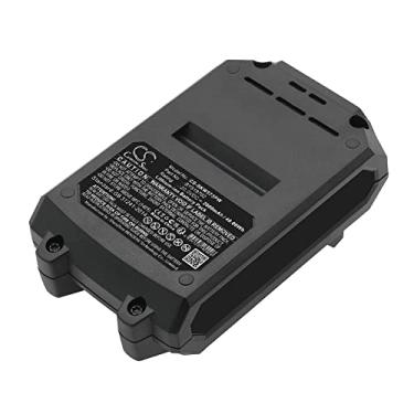 Imagem de 2000mAh Ferramentas elétricas Bateria de substituição,compatível com 20V 0.6cm Hex Cordless Impact, 13MM Hammer Drill, Brushless 1/4” HEX Impact, Brushless 13MM Hammer Dril