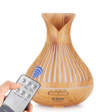 Imagem de Umidificador e Aromatizador de Ar c/Led color e controle 500ml