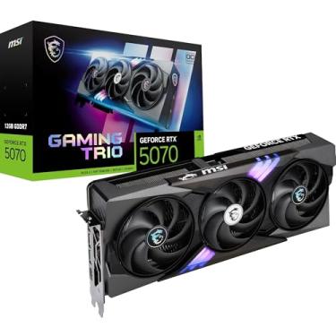 Imagem de MSI GeForce RTX 5070 12G GAMING TRIO OC