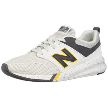 Imagem de New Balance 009 V1 Tênis masculino, Nuvem/ímã/canário Nimbus, 10.5 4E US