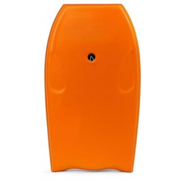 Imagem de Prancha de Surf, Prancha Bodyboard Semi e Fundo Rigido, 100cmx Largura 53cm X Espessura 6,7 Cm(Laranja,Sem leash)