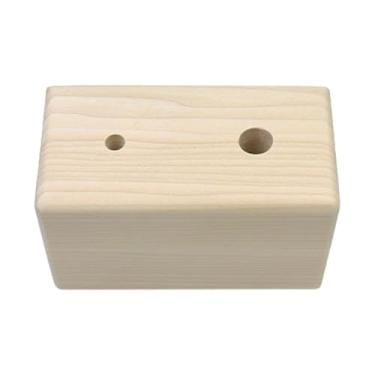 Imagem de Deevoka Prancha de Treinamento para Escalada, Agarras para Parede de Escalada, Blocos de Apoio, Prancha para Dedos, 15cmx9cmx8cm