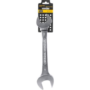 Imagem de Chave Fixa 36 Mm X 41 Mm Em Aço Cromo Vanádio Vonder