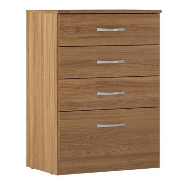 Imagem de Cômoda Astral 4 Gavetas Amêndola - Demóbile Amêndola