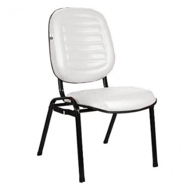Imagem de Cadeira Empilhável Para Igrejas Evangélicas Linha Holy Branco