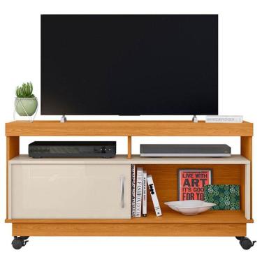 Imagem de Rack Bancada Artur Cinamomo Off White - Madetec