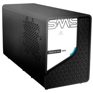 Imagem de Nobreak SMS Tech 800VA 6 Tomadas 0029303, Preto, Bvolt