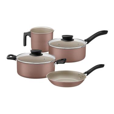 Imagem de Jogo De Panelas Tramontina Linz 28299304 Mocaccino