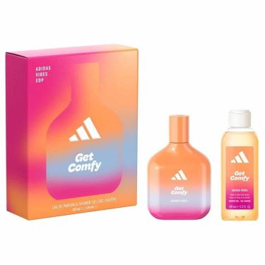 Imagem de Coffret Adidas Vibes Get Comfy Kit - Perfume Unissex EDP + Shower Gel Kit-Unissex
