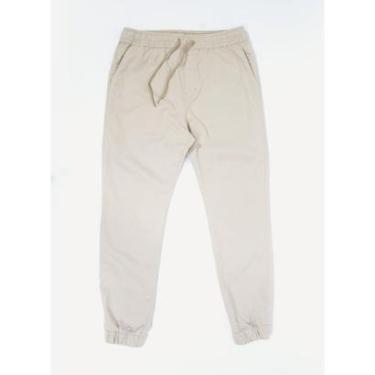 Imagem de Calça Sarja Jogger Aleatory Bege-Masculino