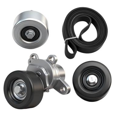 Imagem de Kit de componentes tensores de correia de transmissão Serpentine 90K-39155 para Nissan Altima 2007 2008 2009 2010 2011 2012 para Nissan Maxima 2009-2015 para Nissan Murano 2009 2010 2011 2012 2015 13