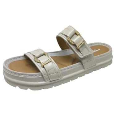 Imagem de Chinelo Feminino Elegante Conforto Leve Grace Slide Pegada