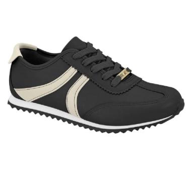 Imagem de Tenis Vizzano Casual Ref 1471.100.7286 Preto/branco Off 036