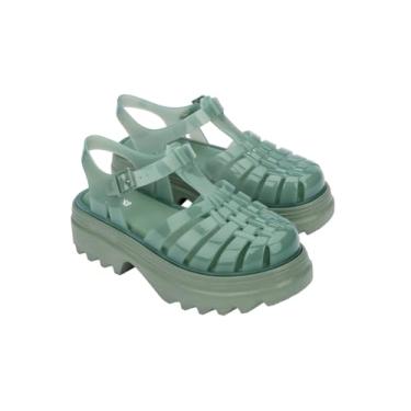 Imagem de Melissa Plataformas femininas de posse II, Verde, 37