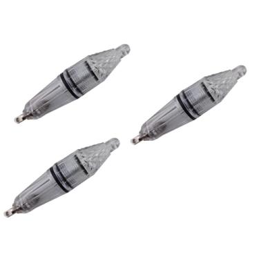 Imagem de BóIa de Pesca, Luz Atrativa Pisca 12 Cm Pesca Noturna Colorido Troca Cor, 12 Cm (Comprimento) X 2,6 (Largura)(3uni)