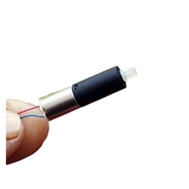 Imagem de Caixa de engrenagens planetárias de 6 mm, engrenagem sem núcleo, motor de arranque eletrônico, baixo ruído, CC 3 V, 3,7 V, 58 RPM, velocidade lenta, engrenagem de torque grande, bloqueio de senha