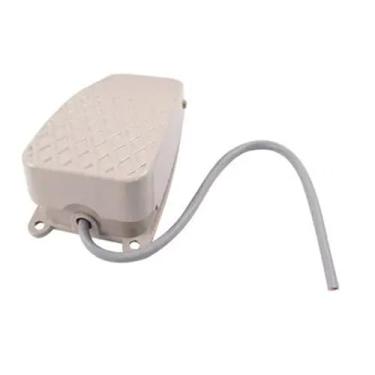 Imagem de 5-10A SPDT NO NC Interruptor de pedal momentâneo de metal antiderrapante