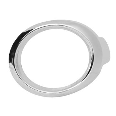 Imagem de Tbest Capa de acabamento de farol de neblina para para-choque dianteiro ABS Chrome Proteção aprimorada para Berlingo Multispace 2012 2015 Partner Tepee Van (esquerda)