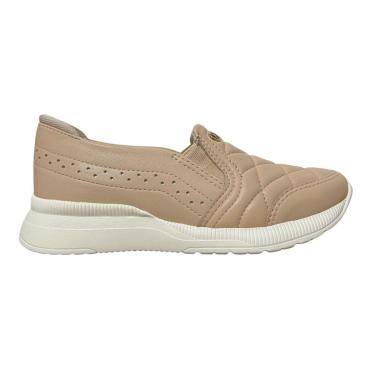 Imagem de Tênis Slip On Casual Feminino Kolosh C3159 Bege-Feminino