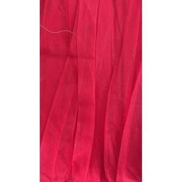 Imagem de Mosquiteiro de Teto Casal Indiano Fechado Gigante | Modelo 3B Bonito, Barato e Durável | Proteção Contra Insetos e Decoração Boho(vermelho)